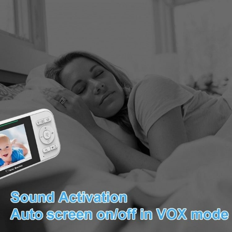 Temperature Detection 2 Way Voice Baby Security Video Camera 2.8-inch LCD Baby Monitor, 218 Temperature Detection 2 Way Voice Baby Security Video Camera 2.8-inch LCD Baby Monitor, 218